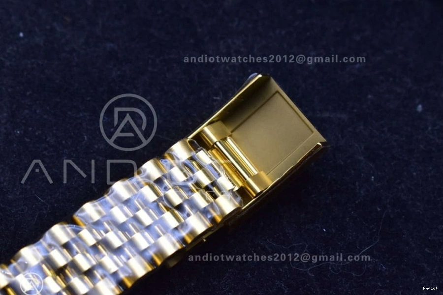 126718 GRNR Gold Factory YG CHS on 1:1 Black II GMT VR3285 Bracelet Edition Gain Best Dial Weight Master Jubilee 0507